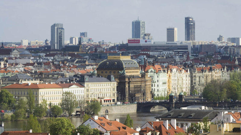 Praha jako rozvíjející se město výškové budovy potřebuje